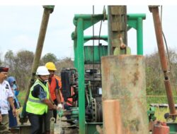 Gubernur Zainal Letakkan Batu Pertama Pembangunan Pusdalops-PB BPBD Kaltara