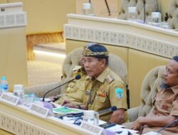RDP dengan Komisi II DPR RI, Gubernur Minta Pemerintah Pusat Fokus Bangun Perbatasan