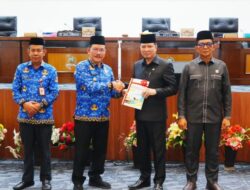 Wagub Ingkong Sampaikan Penjelasan Rancangan Awal RPJMD Kaltara 2025 – 2029