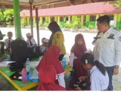 Komisi II DPRD Sambangi SD 001 Nunukan Selatan