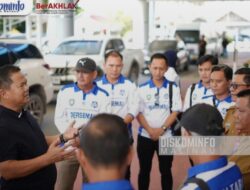 Sekda Sambut Kepulangan Tim Persemal