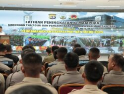 Pastikan May Day Berjalan Aman, Pemprov Gelar Simulasi Pengendalian Massa