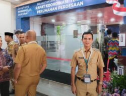 Bupati H.Irwan Sabri, Hadiri Rakor Perumahan Pedesaan