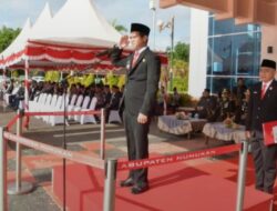 Bupati Nunukan, Irup Upacara Peringatan Hardiknas Tahun 2025