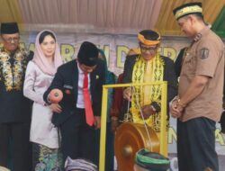 Bupati H. Irwan Sabri Membuka Musda 1 Pengurus Daerah AMAN Ulun Pagun Borneo Kabupaten Nunukan Tahun 2025