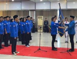 Pengurus KNPI Kabupaten Nunukan Periode Tahun 2025 – 2028 Resmi Dilantik