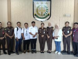 Perkuat Sinergitas, SMSI Kota Tarakan Silaturahmi ke Kejaksaan Negeri Tarakan