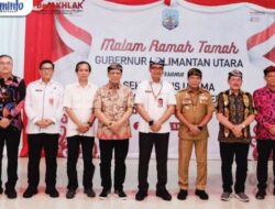 Bupati Hadiri Malam Ramah Tamah Bersama Sekretaris Utama BNPP di Bulungan