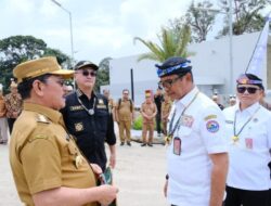 Wagub Kaltara Apresiasi Kunjungan BNPP RI di Perbatasan