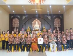 Bupati H.Irwan Sabri Hadiri Ramah Tamah Perayaan Hari Raya Agama Buddha Tri Suci Waisak 2569 BE/2025