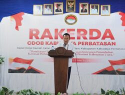Wabup Hermanus, Hadiri Rakerda CDOB Kabupaten Kabudaya Perbatasan