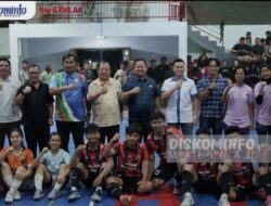 Sekda Resmi Tutup Turnamen Futsal PDL Malinau 2025