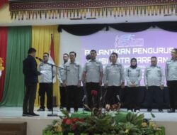 Pelantikan Pengurus SMSI Tarakan 2024- 2029 : Media Jadi Tonggak Penting Pembangunan Kota