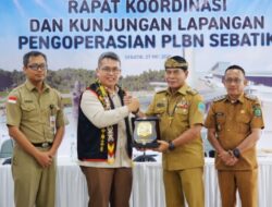 PLBN Simbol Kedaulatan Indonesia, Gubernur Zainal Komitmen Tingkatkan Kesejahteraan Masyarakat Perbatasan