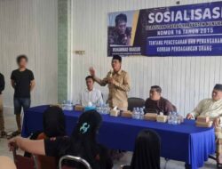 Bahaya Kerja ke Luar Negeri Secara Ilegal, Mansur : Jangan Tergiur Janji Manis, Gaji Tinggi