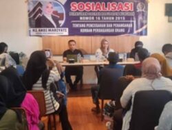 Perda Nomor 16 Tahun 2015, Wakil Ketua II DPRD Nunukan Edukasi Warga Soal TPPO