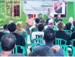 DPRD Ajak Masyarakat Peduli Lingkungan Jauh Dari Sampah