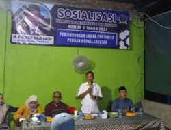 Perda Nomor 3 Tahun 2024, Payung Hukum Nunukan Lumbung Pangan Berkelanjutan