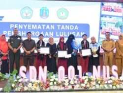 Momen Haru Warnai Pelepasan Siswa Kelas VI SDN 001 Nunukan Selatan