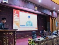 Hadiri Rapat Paripurna, Bupati Nunukan Sampaikan  Nota Ranperda Perubahan atas Peraturan Daerah Kabupaten Nunukan nomor 1 tahun 2024 tentang Pajak Daerah dan Retribusi Daerah