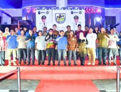 Wakili Bupati H.Irwan Sabri, Kadis Budporapar Buka Festival Pemuda KNPI Kabupaten Nunukan 2025