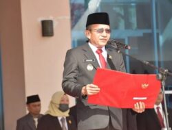 Wabup Hermanus, Pimpin Upacara Peringatan Hari Kesaktian Pancasila Tahun 2025