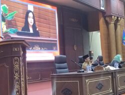 Fraksi Partai Hanura, Sampaikan Pandangan Umum Dalam Rapat Paripurna Ke- 3