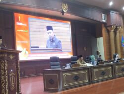 Fraksi Partai PKS Sampaikan Pandangan Umum Terhadap Nota Pengantar Raperda Tentang Pembentukan Desa Ujang Fatimah, Desa Binusan Dalam dan Desa Tembaring