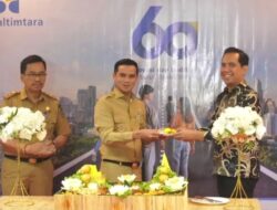 Bupati H.Irwan Sabri, Hadiri Hari Ulang Tahun Bank Kaltimtara ke 60