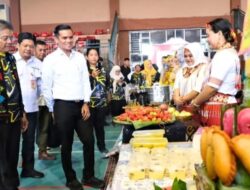 Aneka Makanan Nusantara Tersaji di Festival Kuliner Tradisional HUT Kabupaten Nunukan ke- 26