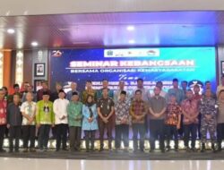 Perkuat Ketahanan Ideologi di Perbatasan, Bakesbangpol Nunukan Selenggarakan Seminar Kebangsaan Bersama Organisasi Masyarakat