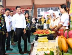Aneka Makanan Nusantara Tersaji di Festival Kuliner Tradisional HUT Kabupaten Nunukan ke 26