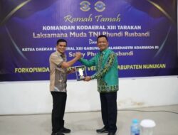 Bupati H. Irwan Sabri Menghadiri Ramah Tamah Bersama Dakodaeral XIII Tarakan