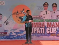 Lomba Mancing Bupati CUP Tahun 2025 Rangkaian HUT ke- 26  Pecahkan Rekor MURI