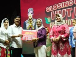 BUPATI H. IRWAN SABRI, SE, TUTUP PARAS FESTIVAL 2025