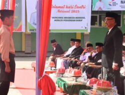 Plt. Sekda Pimpin Upacara Hari Santri Nasional 2025 di Sebatik