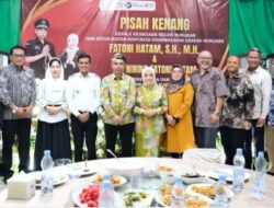 Pisah Kenang Kajari, Bupati Irwan : Semoga Sukses di Tempat Tugas Yang Baru