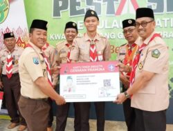 Pesta Siaga Pramuka Se-Pulau Sebatik Diikuti Ratusan Peserta