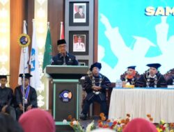 PNN Wisuda 390 Mahasiswa Dari 4 Program Studi