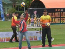 Open Turnamen Bola Voli Lembuswana Cup Resmi Dibuka