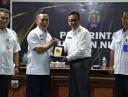 BNPP Gelar FGD Indeks Pengelolaan Kawasan Perbatasan Kecamatan Prioritas Perbatasan Tahun 2025 di Kabupaten  Nunukan