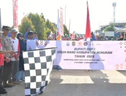 Lomba Karnaval Kendaraan  Hias dan Parade Street Drum Band Meriahkan Rangkaian  HUT Kabupaten Nunukan Ke 26