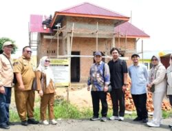 Kemenkeu Tinjau Langsung Pemanfaatan Dana Transfer Pusat untuk Pembangunan Pulau Sebatik