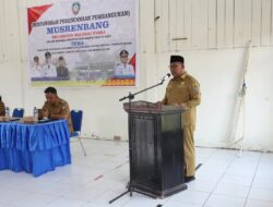 WAKIL BUPATI MALINAU JAKARIA BUKA MUSREMBANG, WUJUDKAN PEMBANGUNAN BERKELANJUTAN
