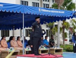 Wakil Bupati Malinau Pimpin Upacara Peringatan Hari Pahlawan 2025