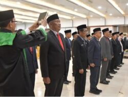 17 Pejabat Eselon II Dilantik, Bupati Tegaskan Implementasi 17 Arah Baru Perubahan