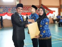 Bupati H.Irwan Sabri Melantik dan Menyerahkan SK PPPK Tahap II Tahun 2025