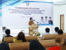 Pemkab Malinau Berkomitmen Membangun tata Kelola Pemerintahan yang Terintegrasi, Berbasis data, Serta Mendukung Pengambilan Keputusan yang Akurat