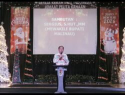 Perayaan Natal Perkauan GKII Daerah Malinau : “Perempuan Berperan Mewujudkan Pembaruan”