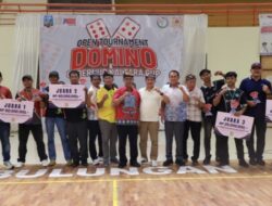 Tutup Open Tournament Domino Kaltara Cup 2025, Staf Ahli Robby Ajak Masyarakat Jadikan Olahraga Ajang Silaturahmi